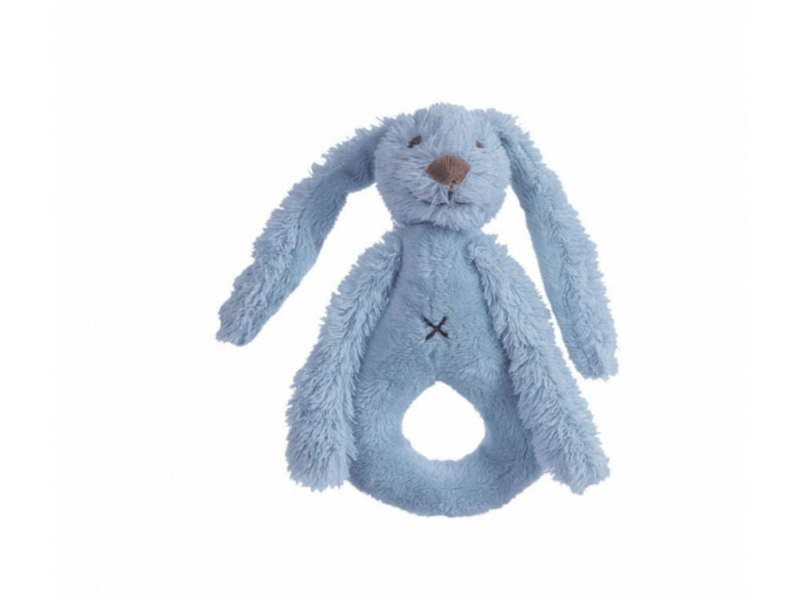 Happy Horse Králíček Richie chrastítko, sytě modré