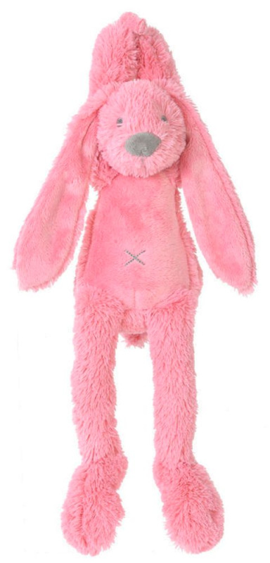 Happy Horse Králíček Richie hudební, malinový