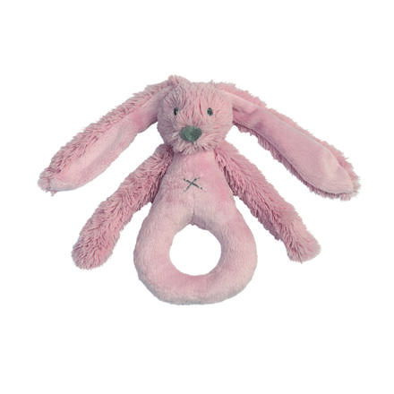 Happy Horse Chrastítko králíček Richie Old 18cm růžový