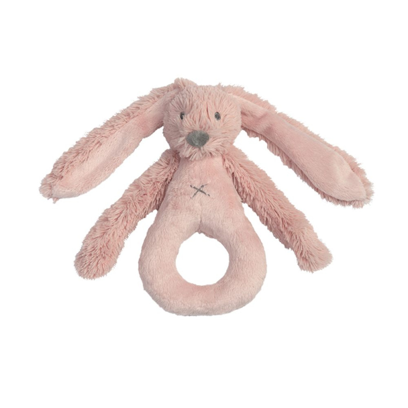 Happy Horse Chrastítko králíček Richie Old 18cm růžový