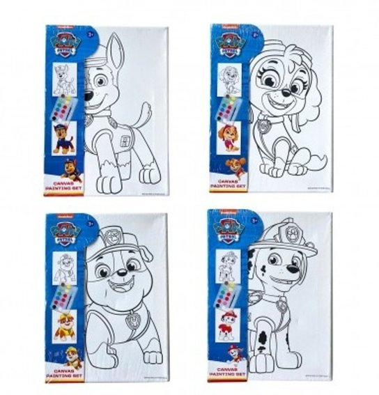 Malířské plátno s předt. obrázkem Paw Patrol/