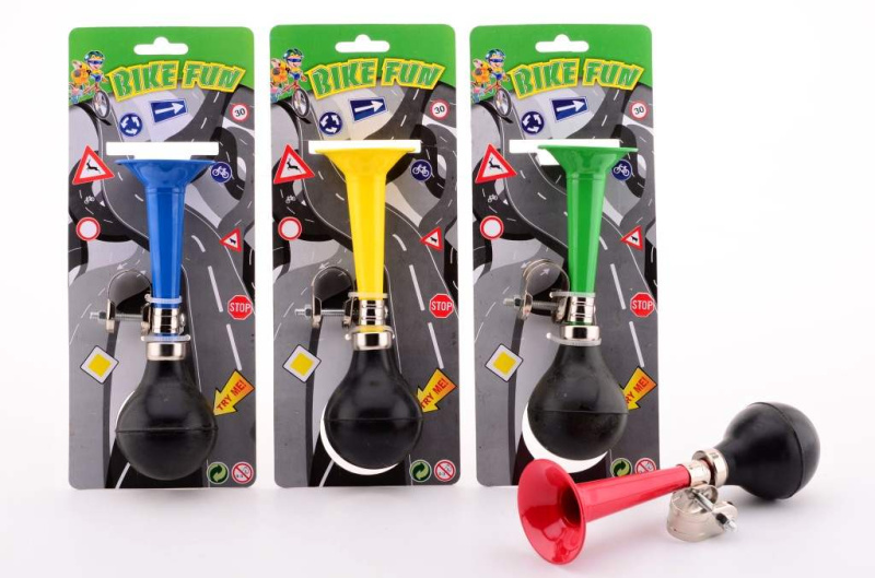 Trumpetka na kolo kovová