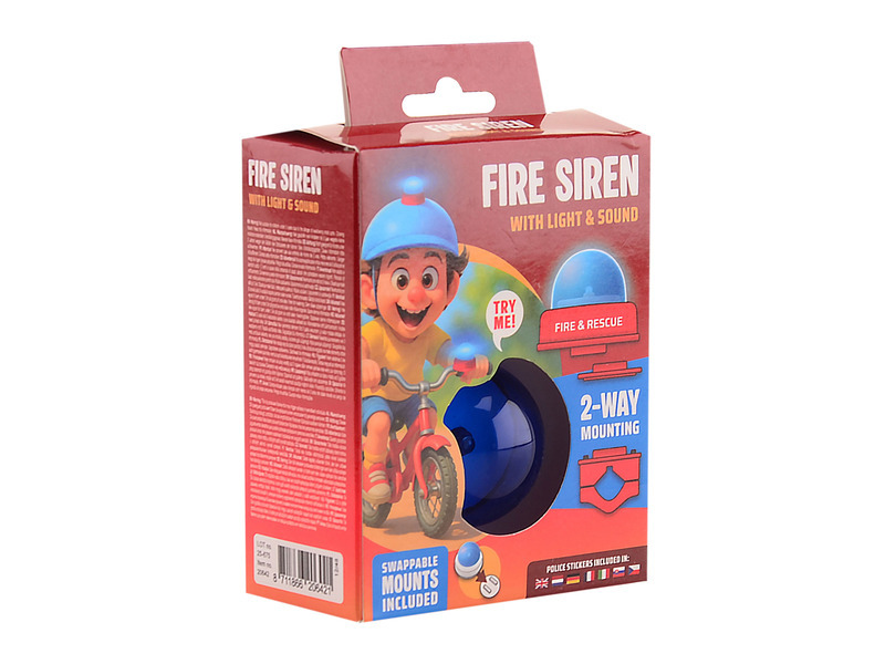 Bike Fun hasičská siréna deluxe