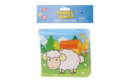 Měkká knížka pro nejmenší - šťastný svět