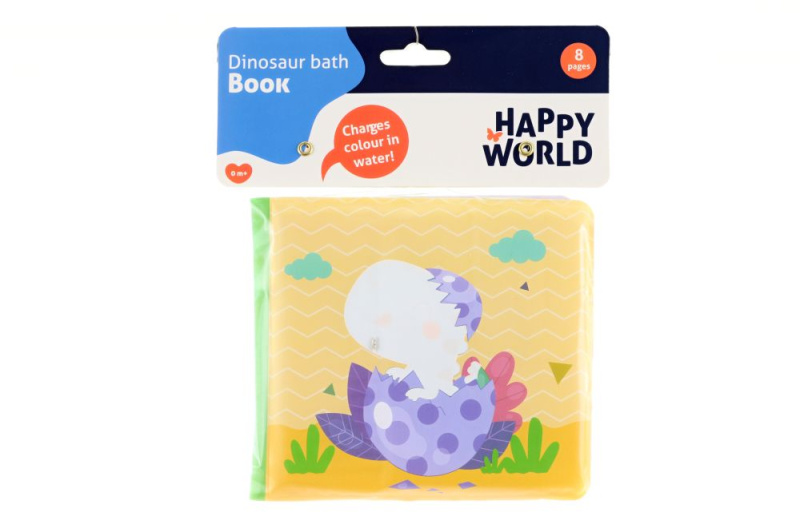 Happy World Knížka baby do vany