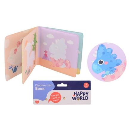 Happy World Knížka baby do vany
