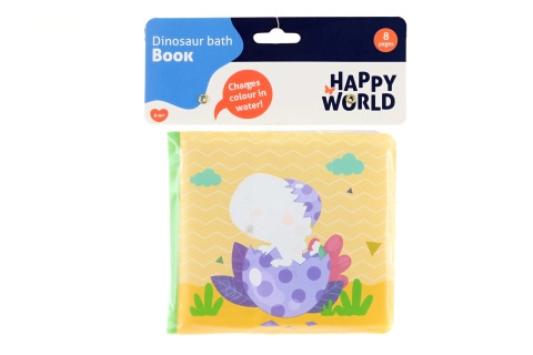 Happy World Knížka baby do vany