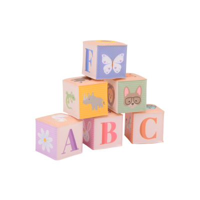 Měkké kostky do vany Happy World