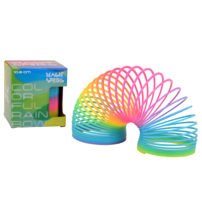 Magická barevná pružina - střední - mix motivů