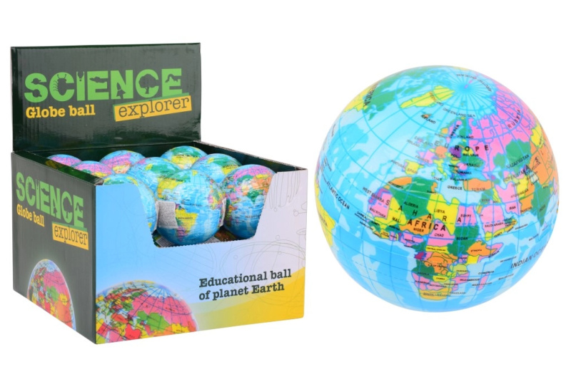 Měkký míček Zeměkoule