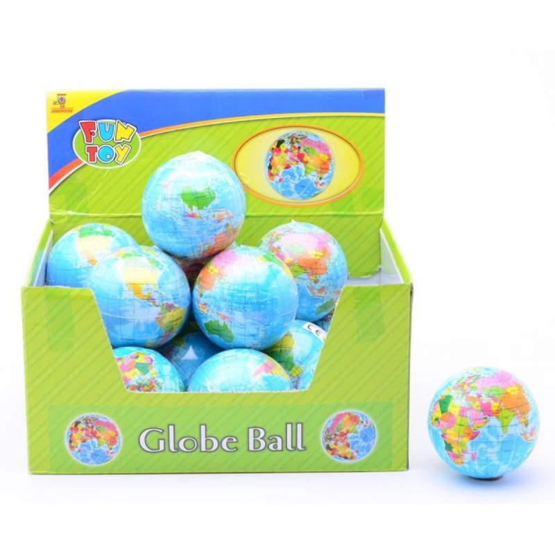 Měkký míček Zeměkoule