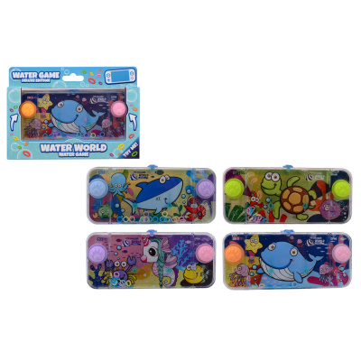 Vodní hra kroužky mořský svět
