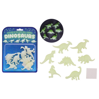 Dinosauři svítící ve tmě