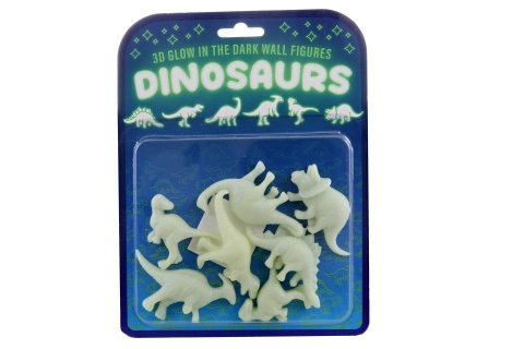 Dinosauři svítící ve tmě