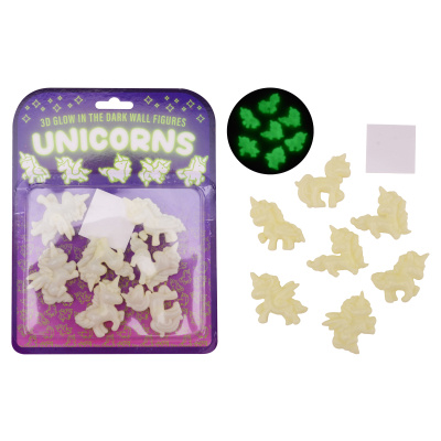 Jednorožci svítící ve tmě