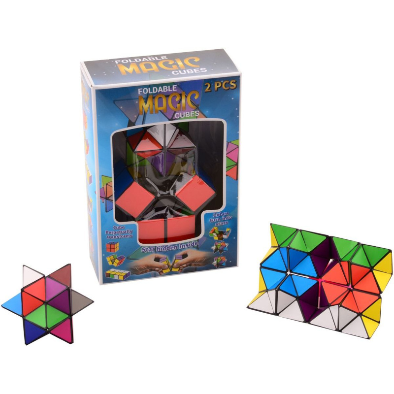 Magická kostka 2v1