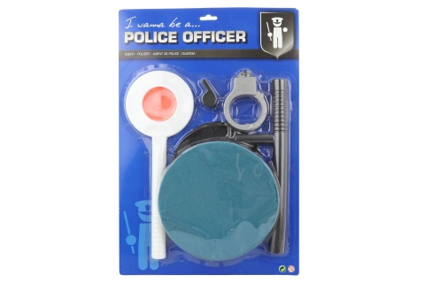 Johntoys Policie hrací set