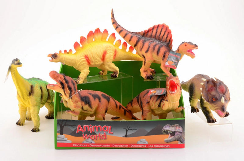 Johntoy Dinosaurus měkký 45 cm