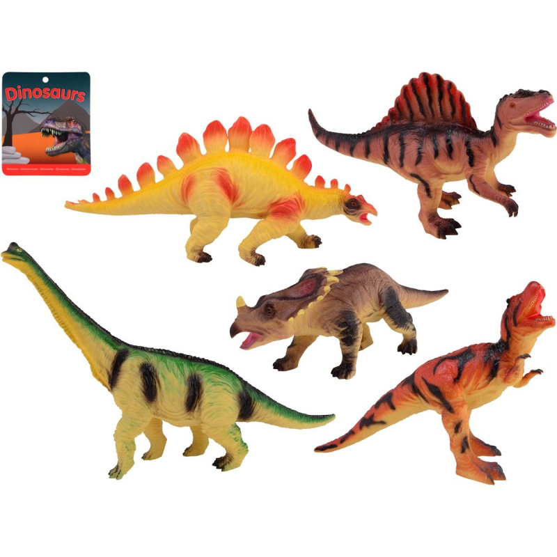 Johntoy Dinosaurus měkký 45 cm