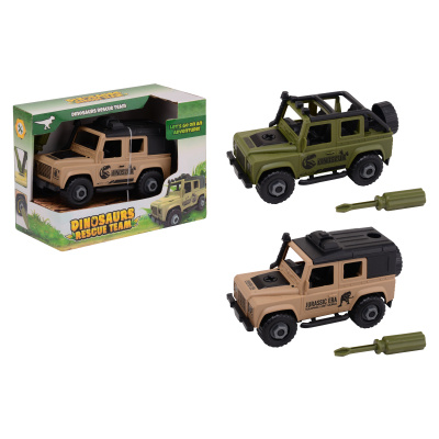 Johntoy Terénní vozidlo do jungle off-road