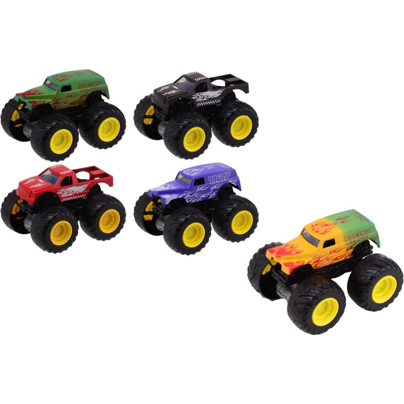 Moster Truck měnící barvu