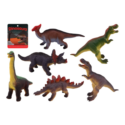 Johntoys Dinosauři gumová zvířátka