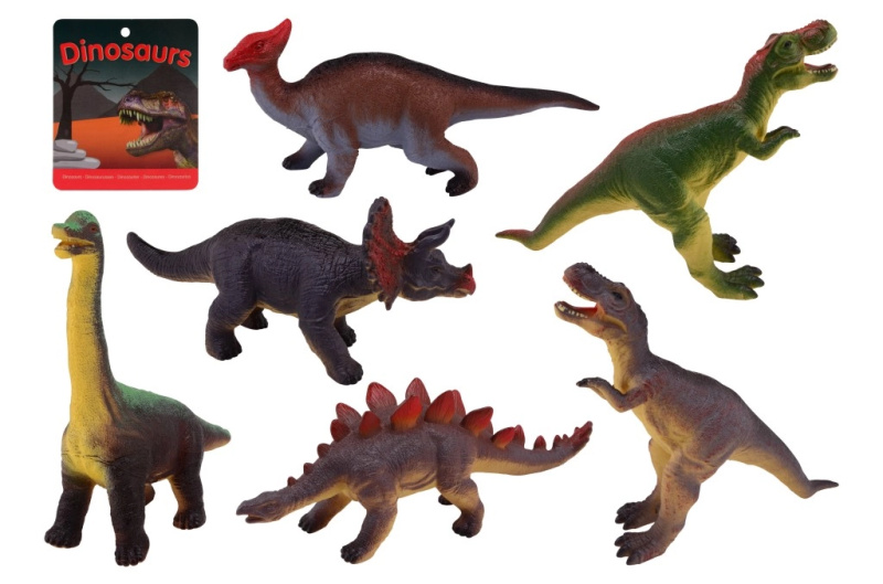 Johntoys Dinosauři gumová zvířátka