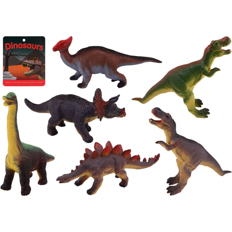 Johntoys Dinosauři gumová zvířátka