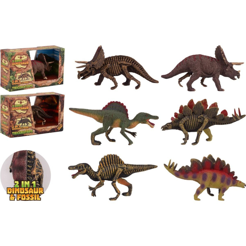 Dinosaurus oboustranný Animal World