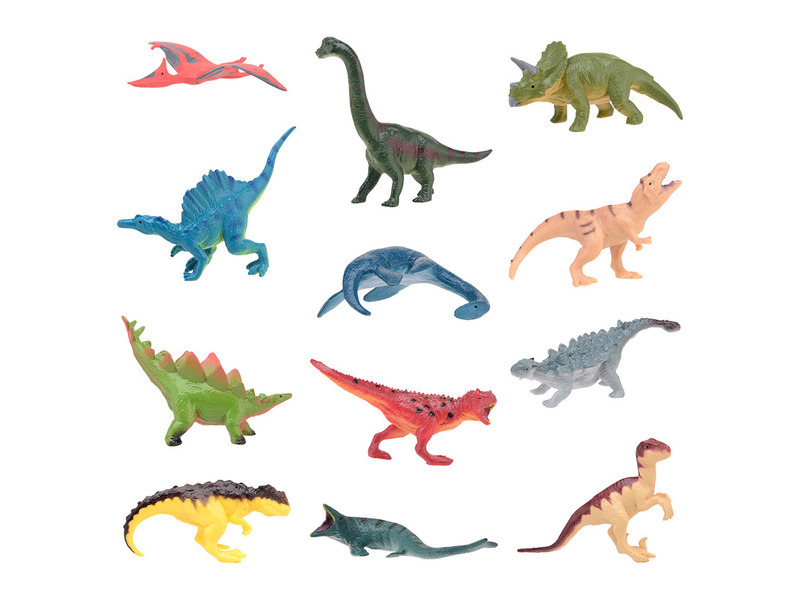 Figurka dinosaura 8 cm