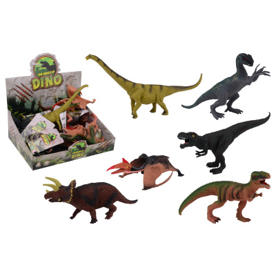 Johntoy Dinosaurus Animal World 20 cm
