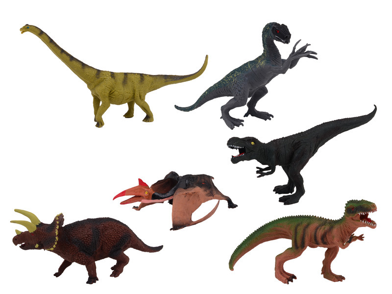 Johntoy Dinosaurus Animal World 20 cm