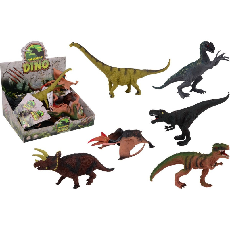 Johntoy Dinosaurus Animal World 20 cm