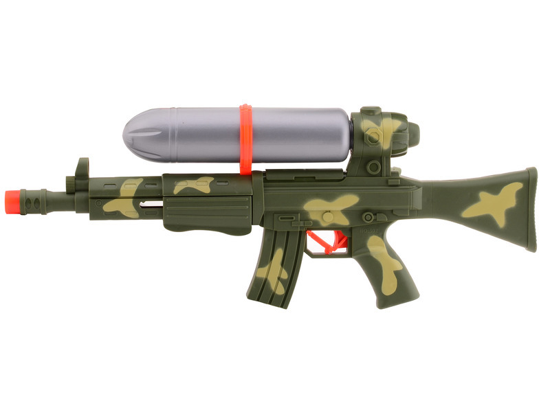 Vojenská vodní mega pistole 50 cm