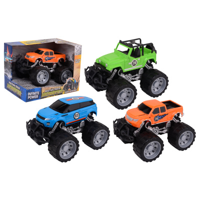 Monster truck s velkými koly