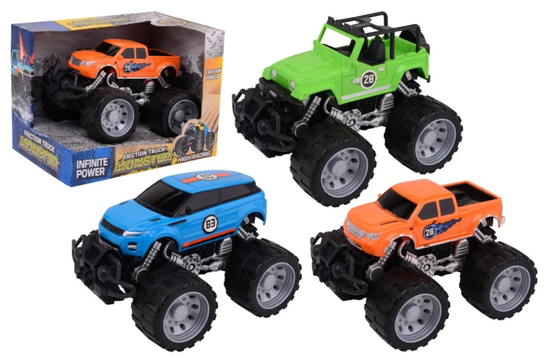 Monster truck s velkými koly