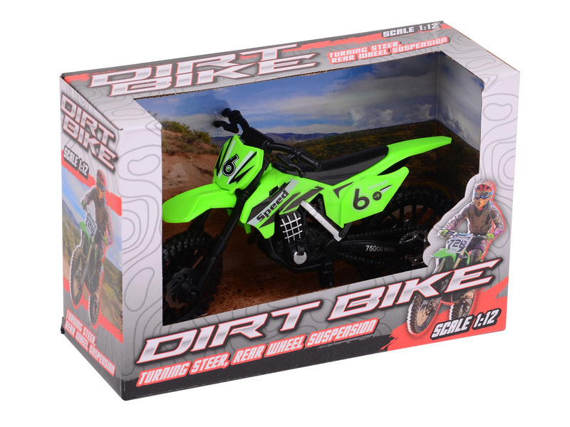 Model terénní motorky
