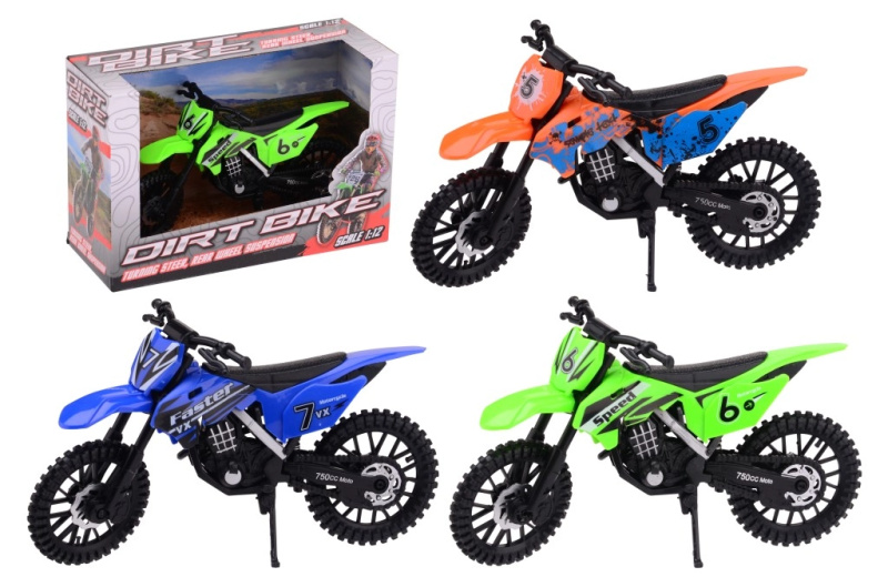 Model terénní motorky