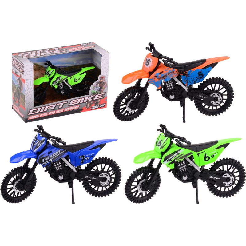 Model terénní motorky