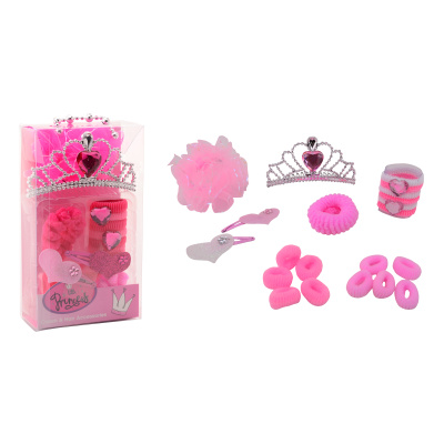 Sada gumiček s korunkou