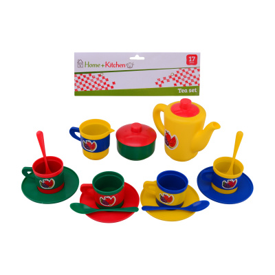 Johntoys kávový/čajový servis plastový