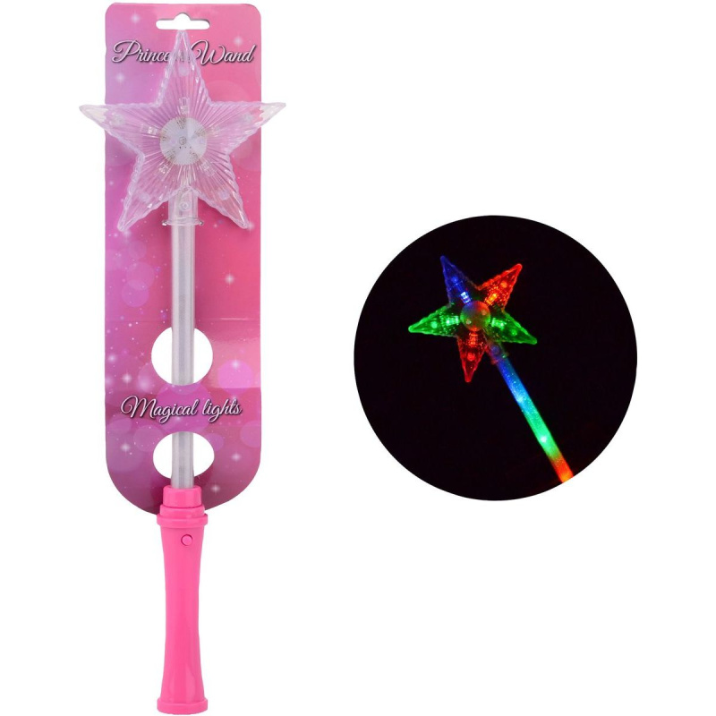 Johntoy Magická hůlka svítící