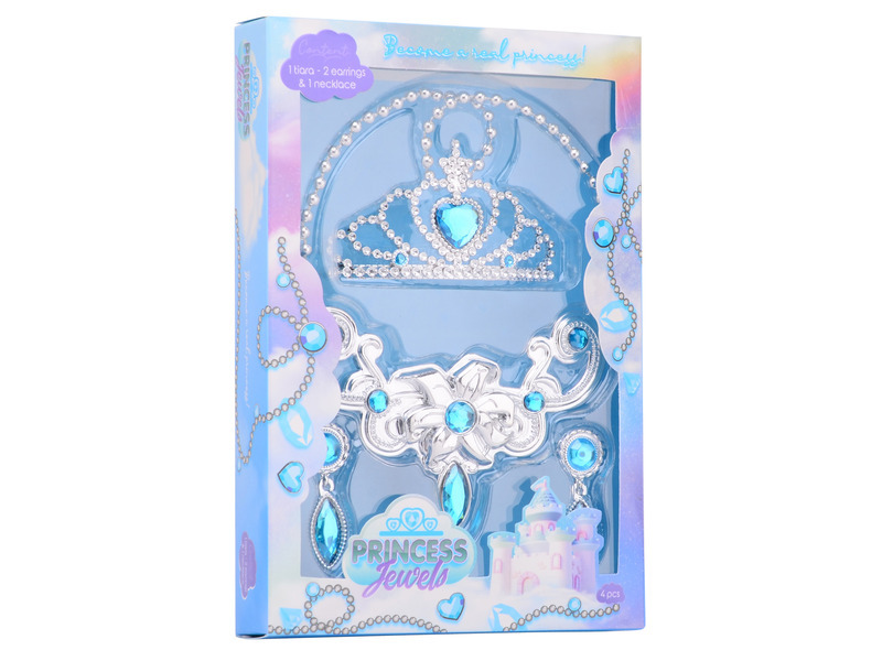 Johntoy Šperky pro princezny růžové