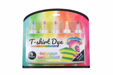 Batikovací sada 5 barev