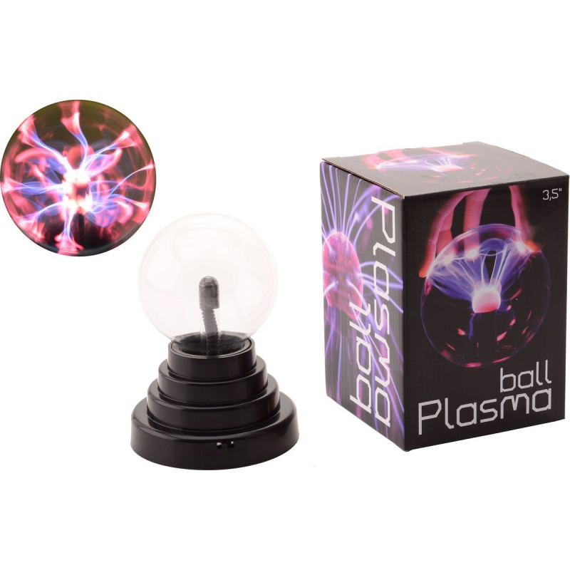 Lampa Plasmatická koule 9 cm