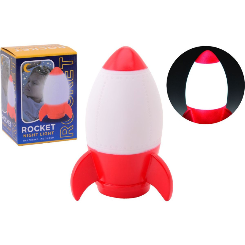 Noční světýlko Raketa