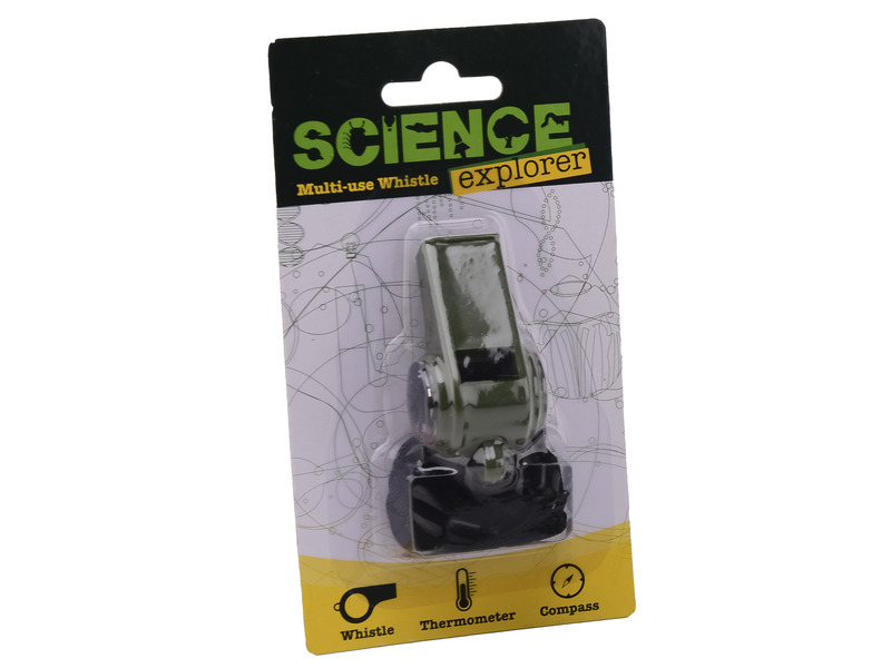 Science explorer multifunkční píšťalka