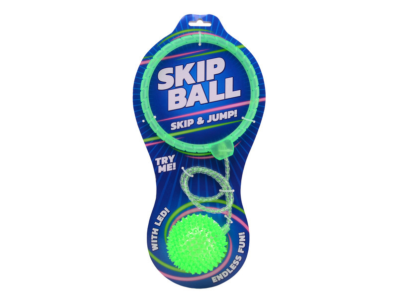 Míč skip se šňůrkou