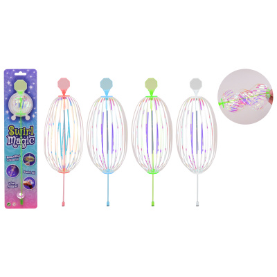 Třpytková rotující hůlka