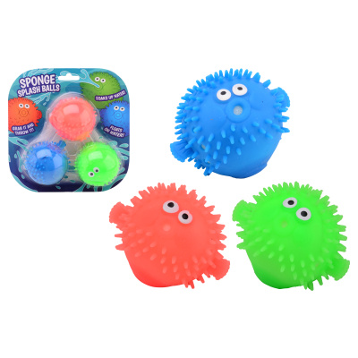 Vodní balónky s houbou